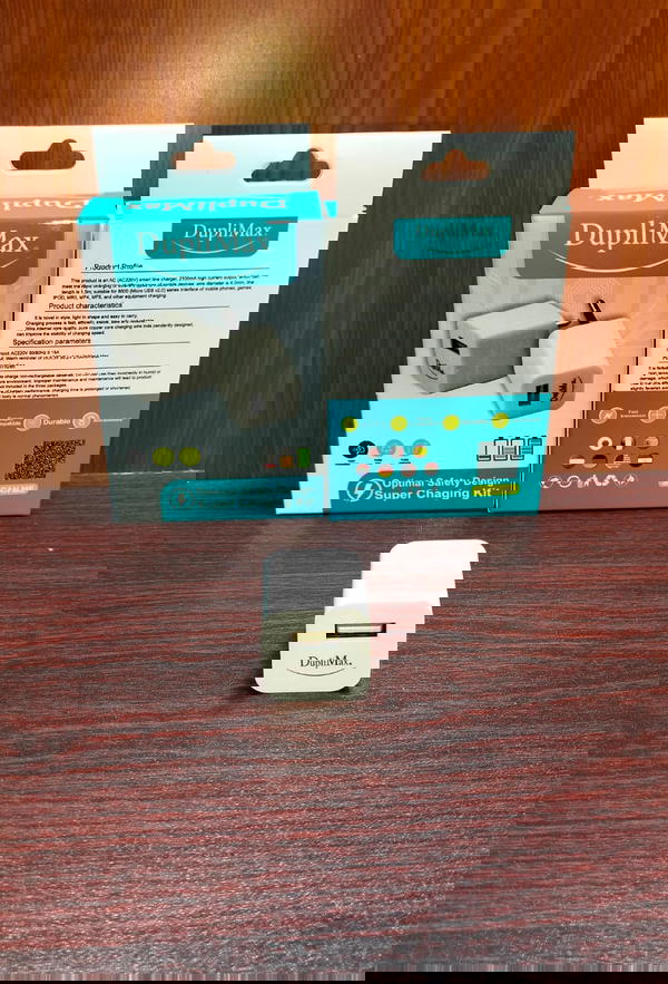 رأس شاحن ثنائي ضمان Duplimax Image 1 Preview