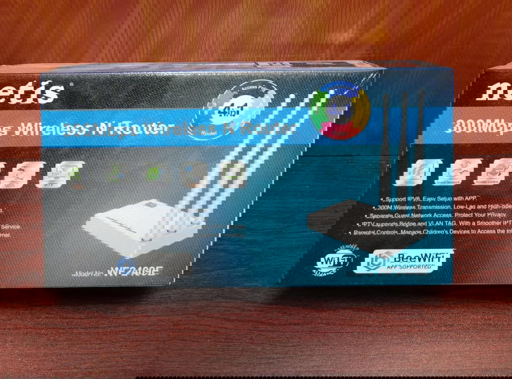 راوتر واكسيس بوينت Netis Wf2 4*1 ضـمـان سنة Preview Image