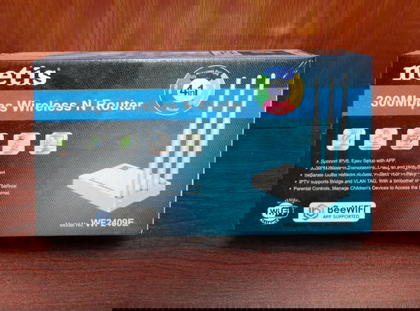 راوتر واكسيس بوينت Netis Wf2 4*1 ضـمـان سنة Image 1 Preview