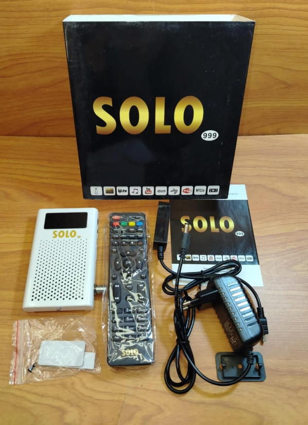 رسيفر 2 عدسه (داخلية+خارجية) ضمان SOLO 999 Image 1 Preview