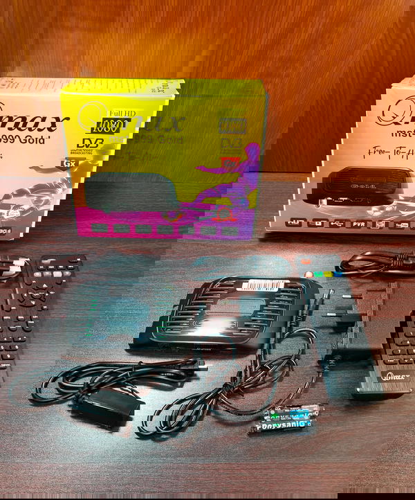 رسيفر ضمان Qmax Gold 999 HD Image 1 Preview