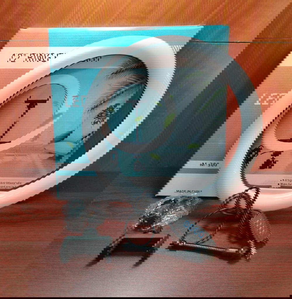 رينج لايت 30 سم ابيض Preview Image