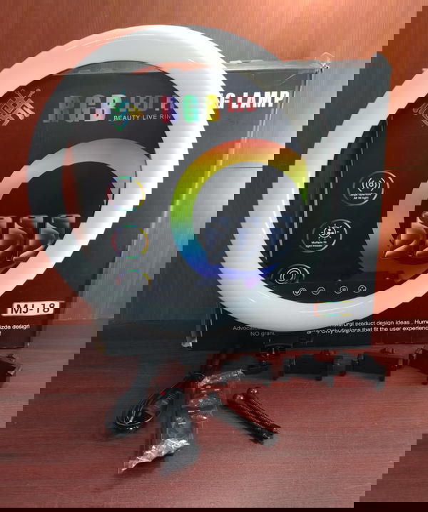 رينج لايت الوان 45 سم Mj18 Image 1 Preview