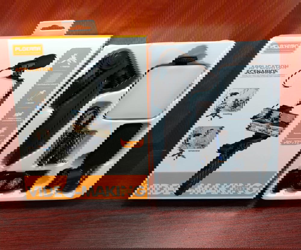رينج لايت هاند + مايك Plokama pk-771 Preview Image