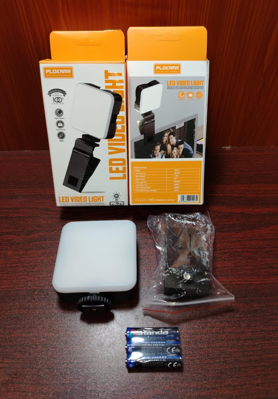 رينج لايت مشبك Plokama PK-79 Preview Image