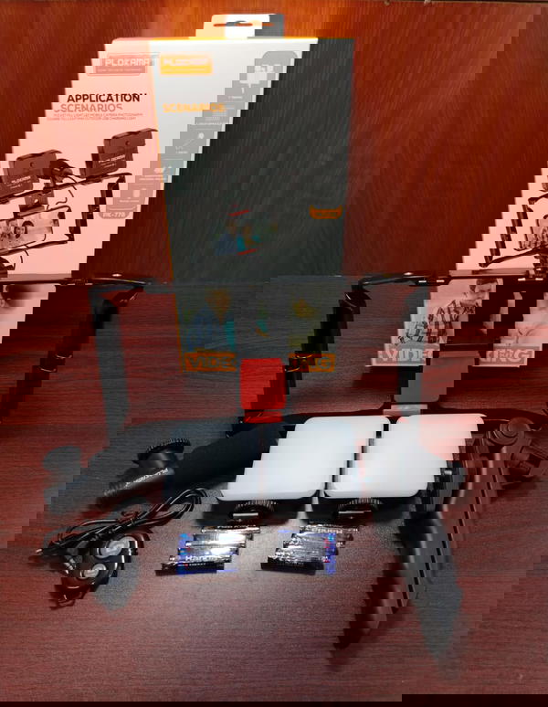 رينج لايت مزدوج + مايك Plokama PK-778 Image 2 Preview