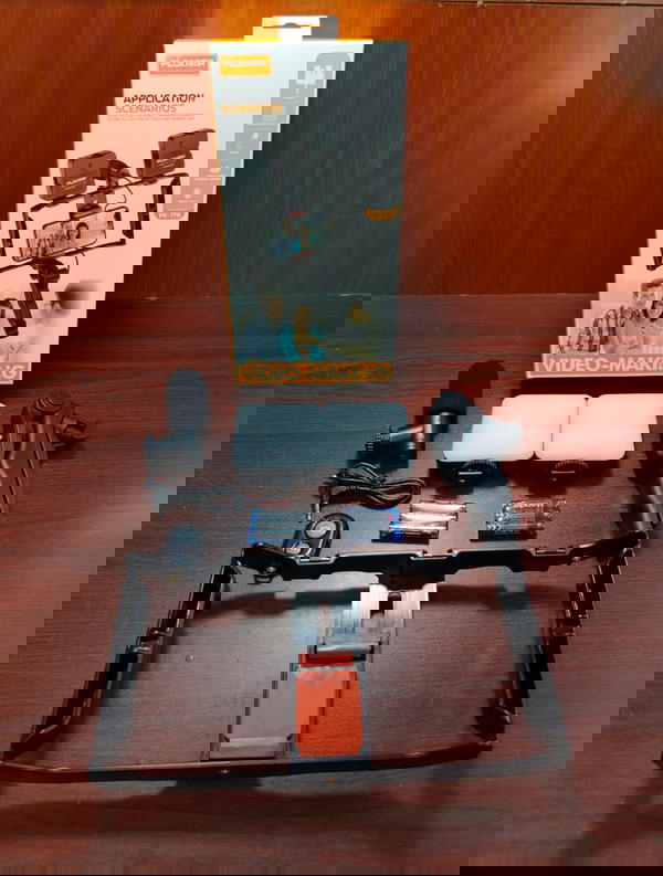 رينج لايت مزدوج + مايك Plokama PK-778 Image 3 Preview