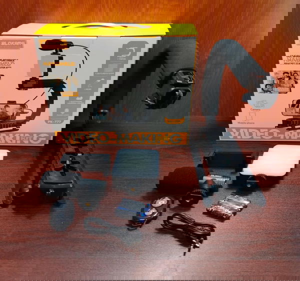 رينج لايت ستاند + مايك Plokama pk-777 Image 1 Preview