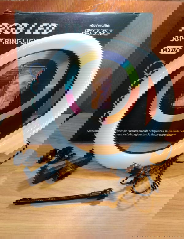 رينج لايت 26 سم الوان Image 2 Preview