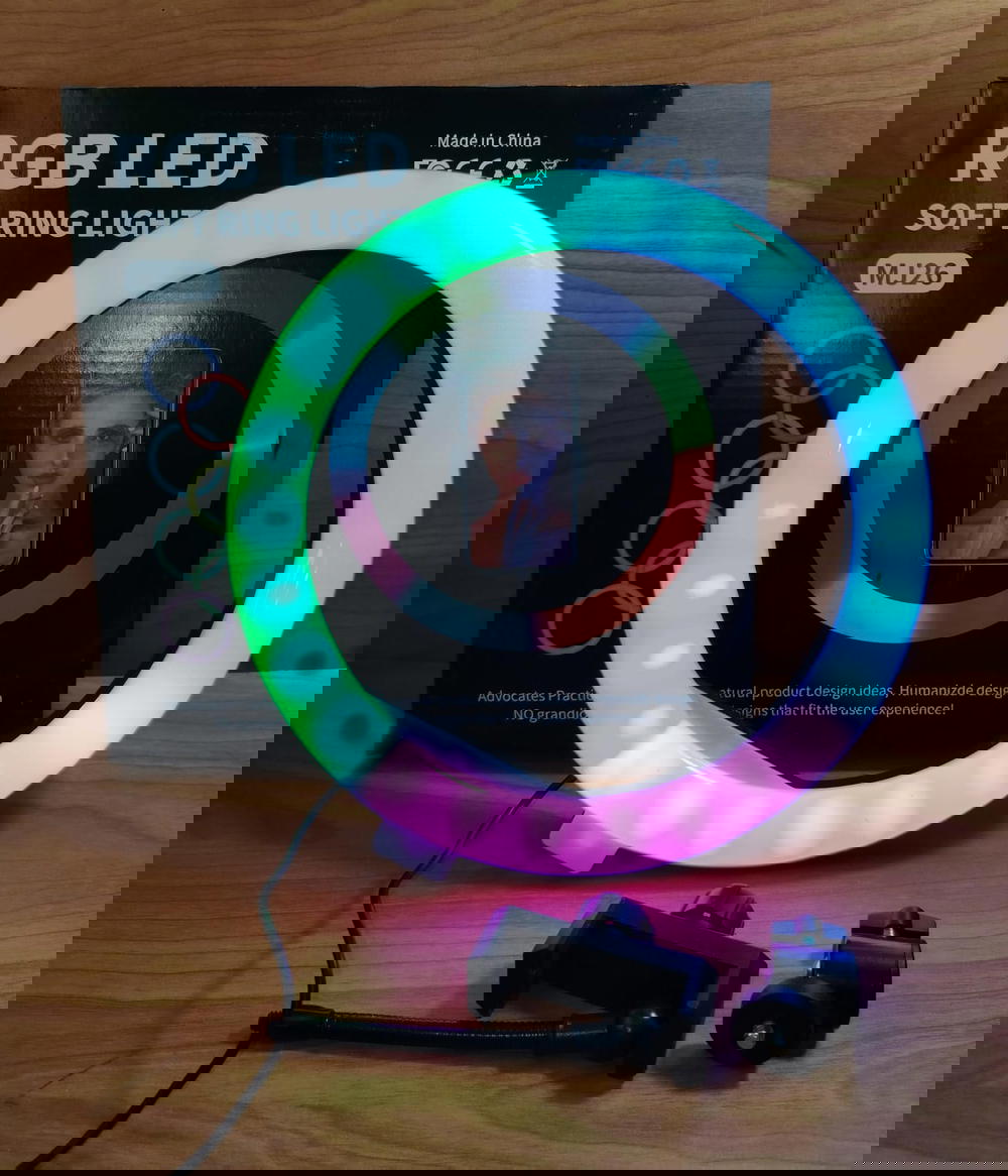 رينج لايت 26 سم الوان Preview Image