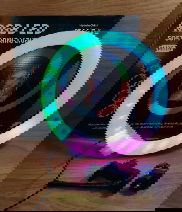 رينج لايت 26 سم الوان Image 1 Preview