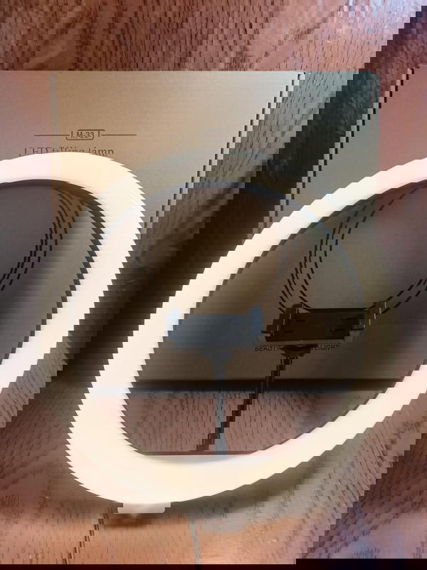 رينج لايت 33 سم ابيض  Image 2 Preview