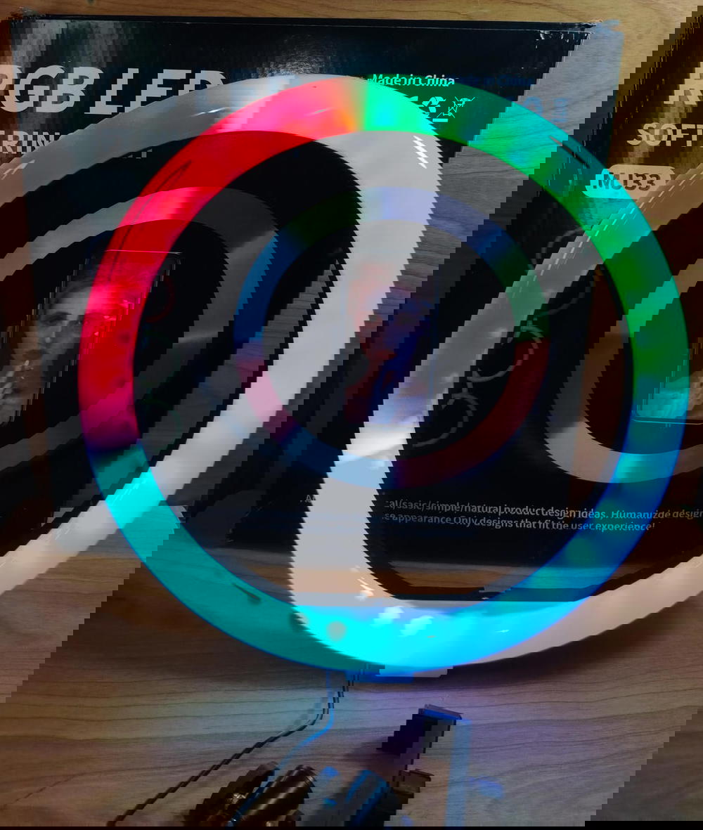 رينج لايت 33 سم الوان  Preview Image