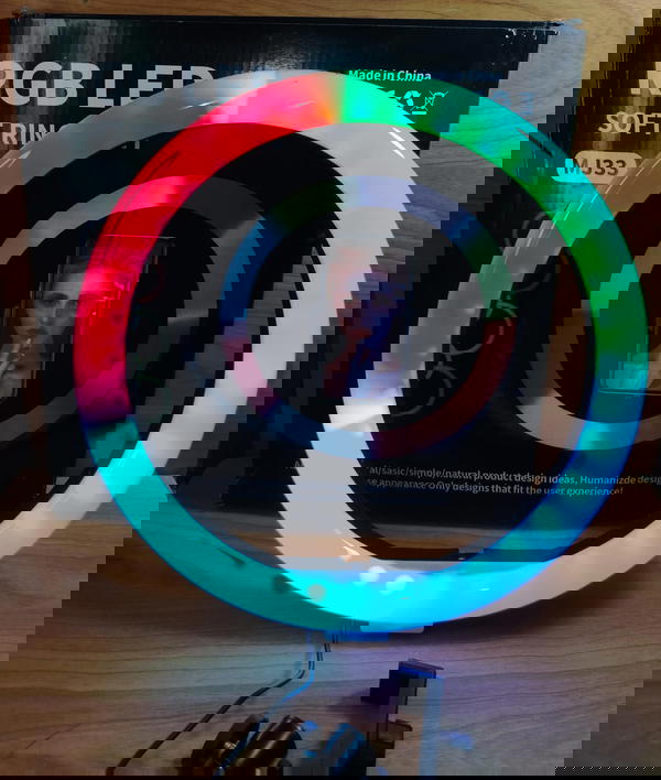 رينج لايت 33 سم الوان  Image 1 Preview