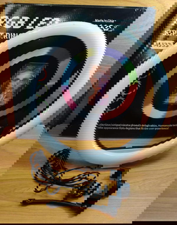 رينج لايت 33 سم الوان  Image 2 Preview