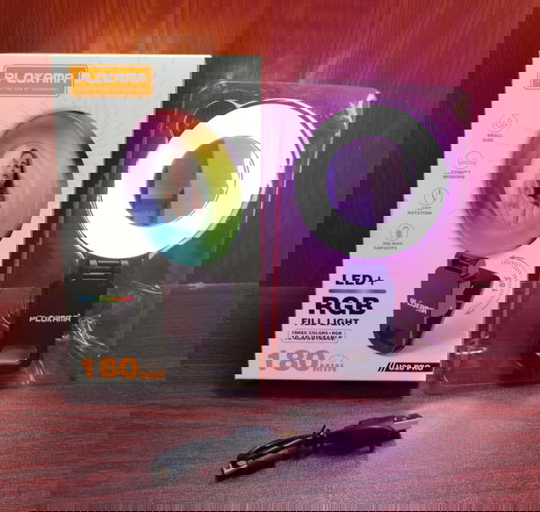 رينج لايت الوان مراية مشبك Plokama U20 Pro Image 3 Preview