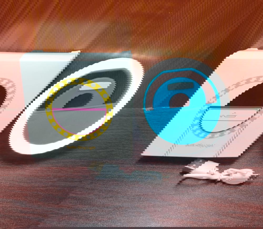 رينج لايت مشبك Preview Image