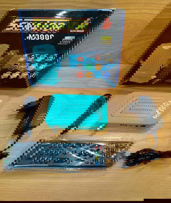 ريسيفر واي فاي داخلي ضمان Senator m2000 Image 1 Preview