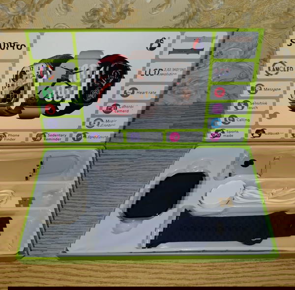ساعة 2 استراب S10 Pro بدون ضمان Image 1 Preview