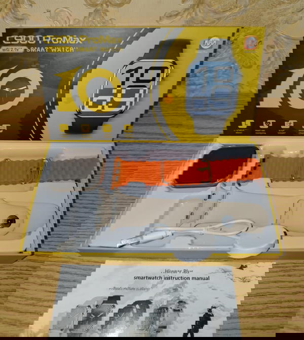 ساعة 2 استراب C900 ProMax بدون ضمان Image 1 Preview