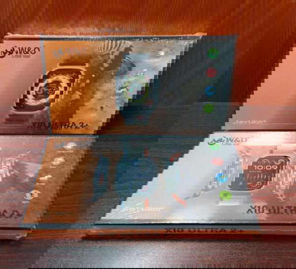 ساعة سمارت X10 ultra 2 ⬅️ بدون ضمان ⚠️ Image 1 Preview
