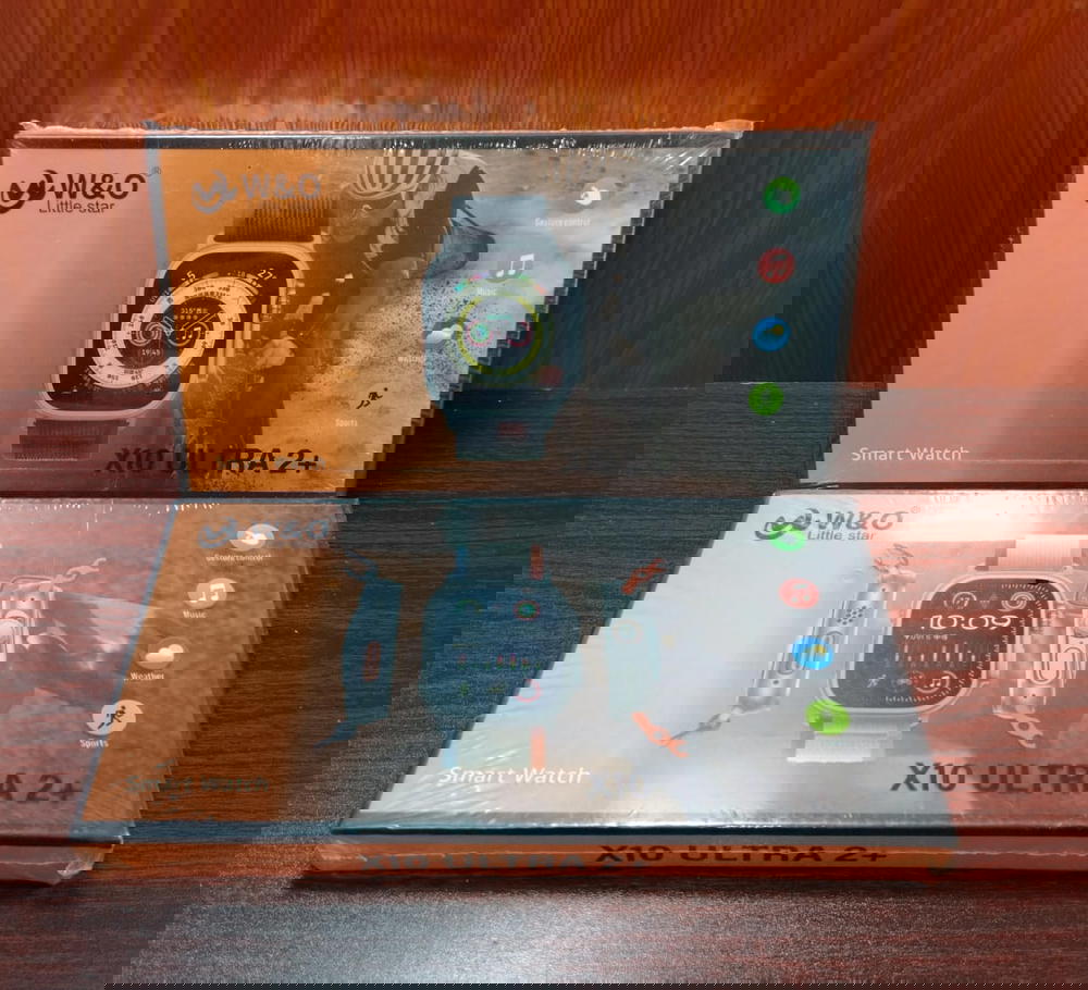 ساعة سمارت X10 ultra 2 ⬅️ بدون ضمان ⚠️ Preview Image