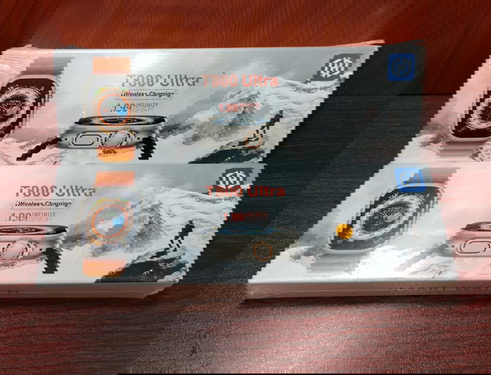 ساعة سمارت HM22 \ T800 ⬅️  بدون ضمان ⚠️ Preview Image