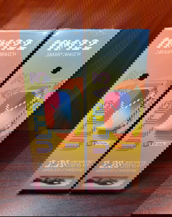 ساعة سمارت HM22 \ T800 ⬅️  بدون ضمان ⚠️ Image 2 Preview