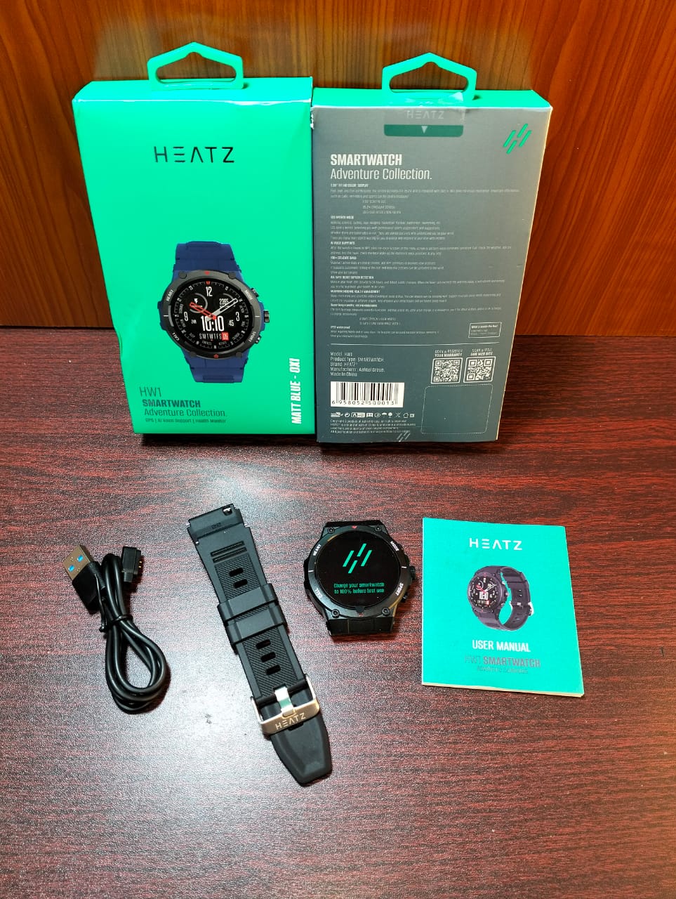 ساعة سمارت دائرية Heatz hw1 Preview Image