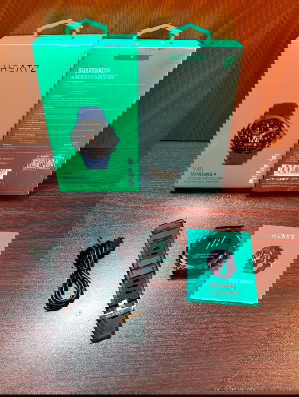 ساعة سمارت دائرية Heatz hw1 Image 1 Preview