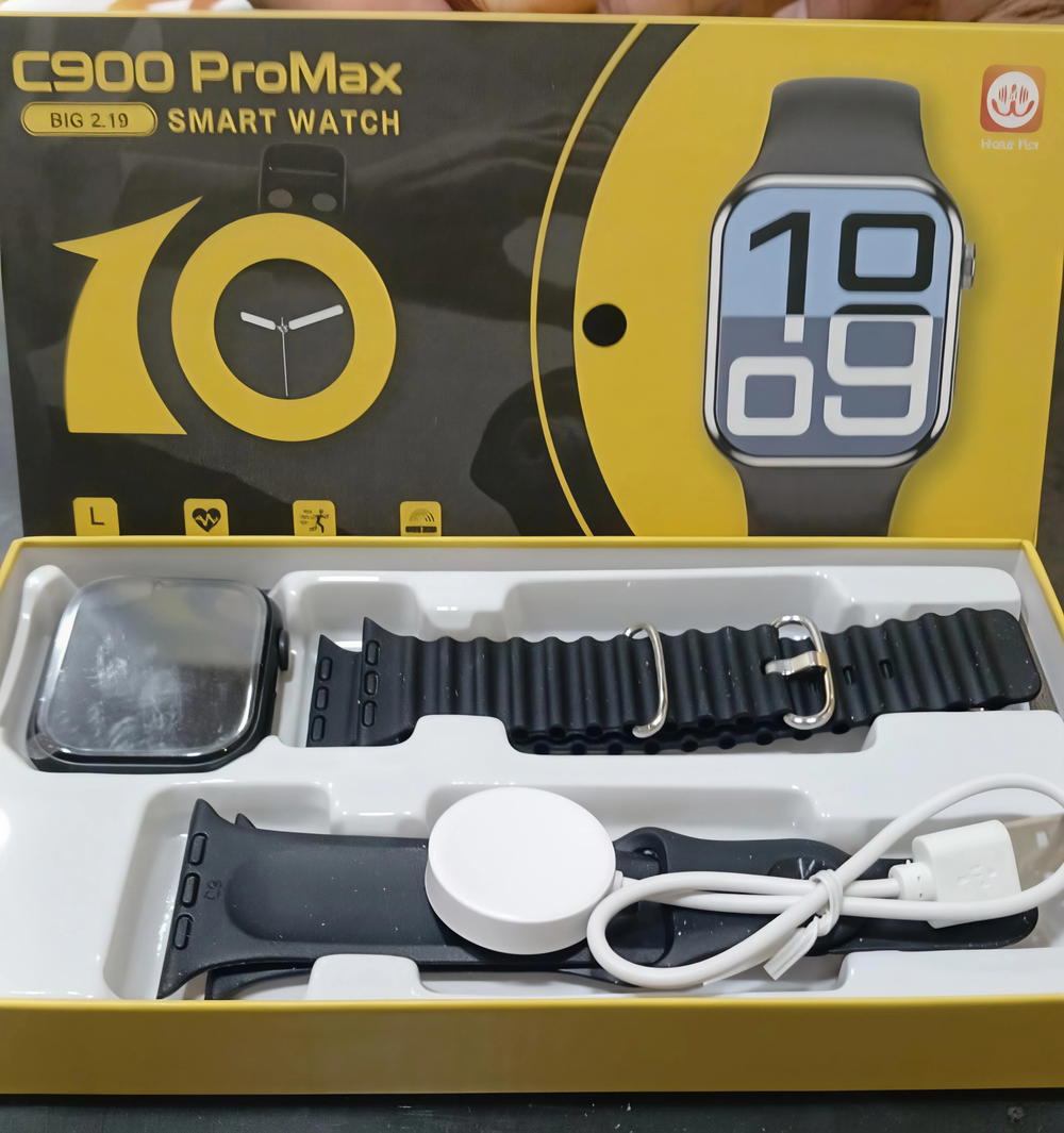 ساعة 2 استراب C900 ProMax بدون ضمان Preview Image
