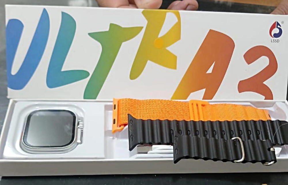 ساعة 2 استراب Ultra 3 بدون ضمان Preview Image