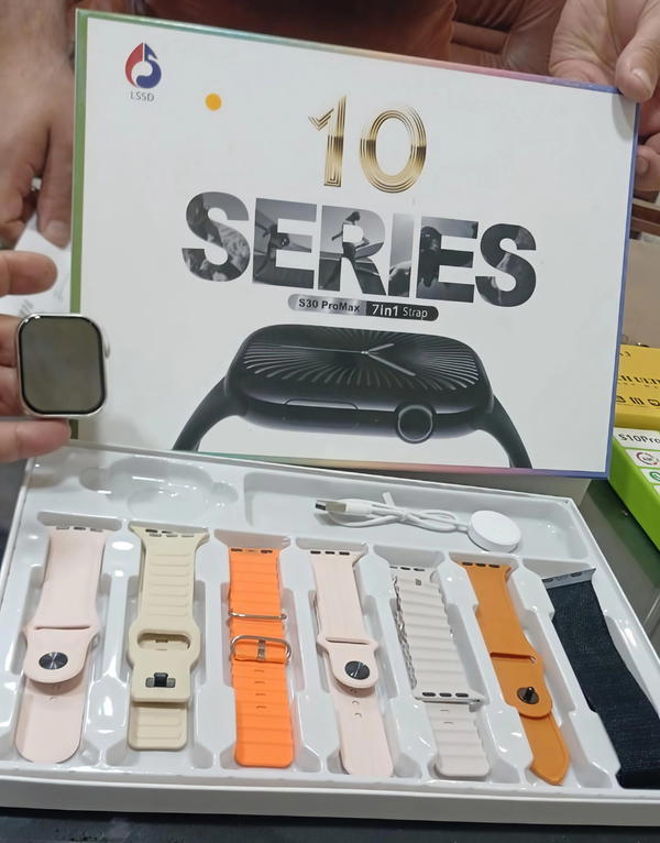 ساعة 7 استراب 10 Series بدون ضمان Image 1 Preview