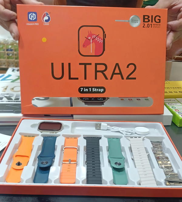 ساعة 7 استراب Ultra 2 بدون ضمان Image 1 Preview
