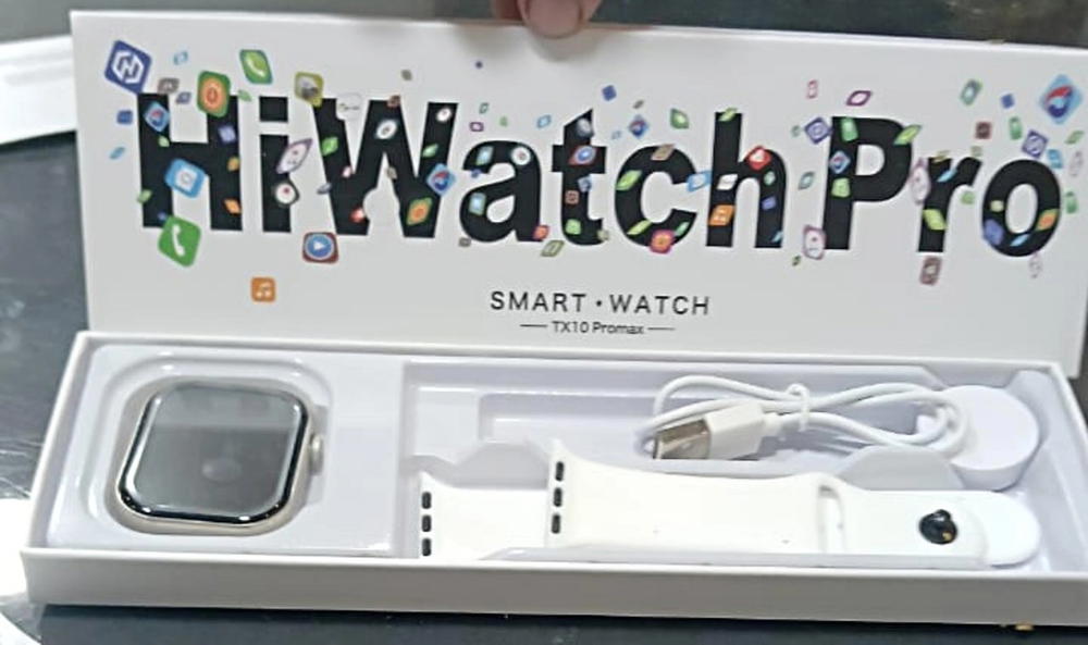 ساعة Hi Watch Pro بدون ضمان Preview Image