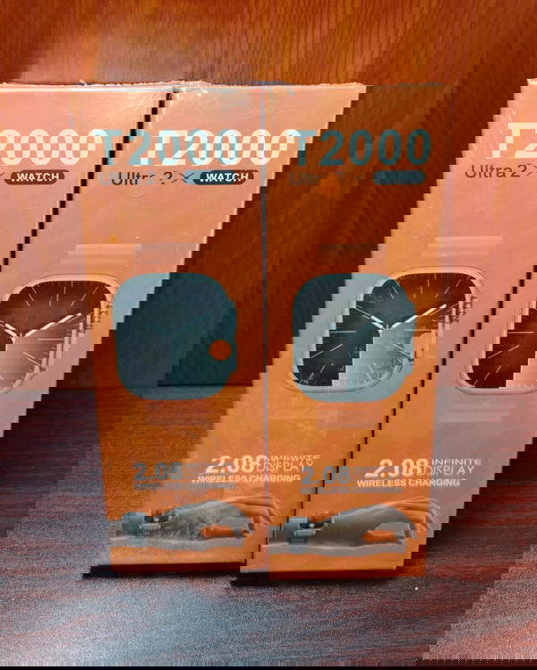 ساعة سمارت T1000 \ T2000 ⬅️ بدون ضمان ⚠️ Image 1 Preview