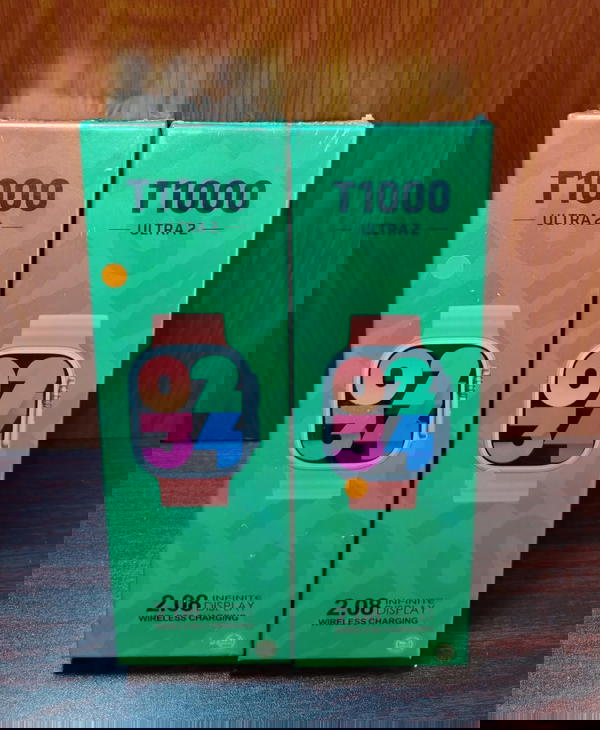 ساعة سمارت T1000 \ T2000 ⬅️ بدون ضمان ⚠️ Image 2 Preview