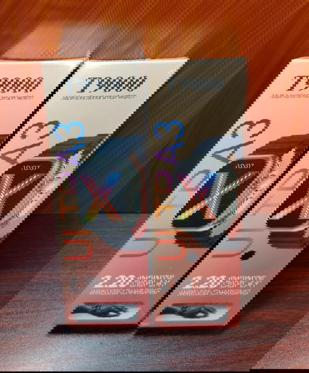 ساعة سمارت T7000 \ T9000 ⬅️ بدون ضمان ⚠️ Preview Image