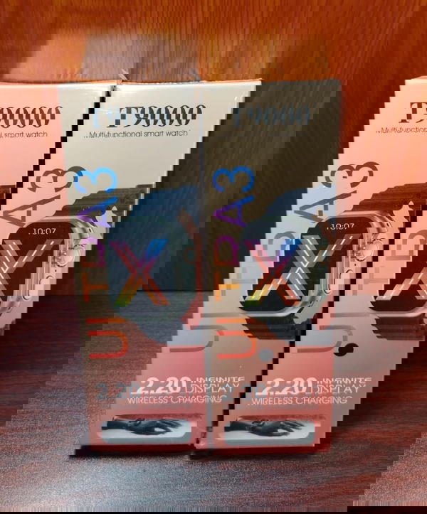 ساعة سمارت T7000 \ T9000 ⬅️ بدون ضمان ⚠️ Image 1 Preview