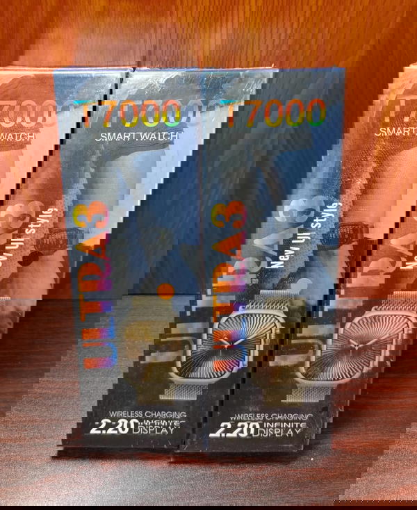 ساعة سمارت T7000 \ T9000 ⬅️ بدون ضمان ⚠️ Image 2 Preview