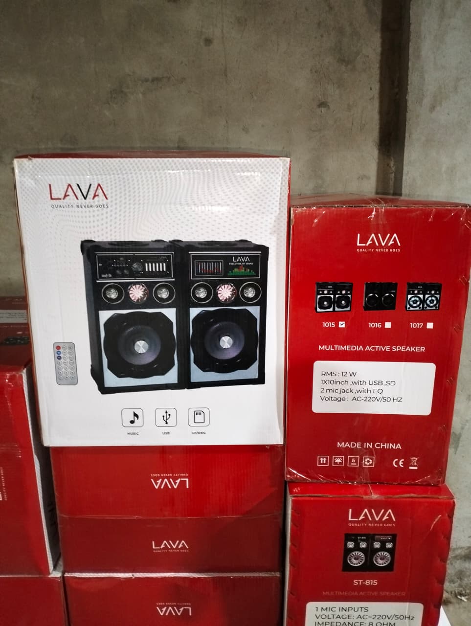 صب 10 بوصه زوجي ضمان Lava st-1015 Preview Image