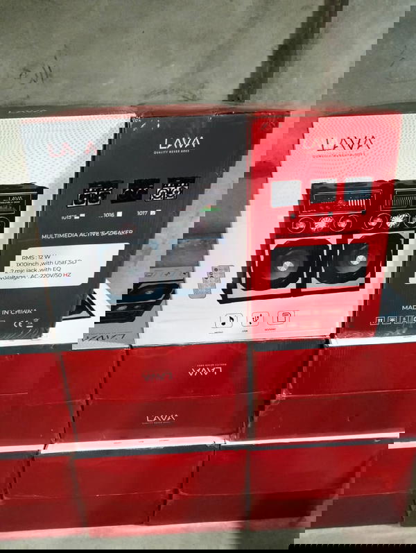صب 10 بوصه زوجي ضمان Lava st-1017 Image 1 Preview