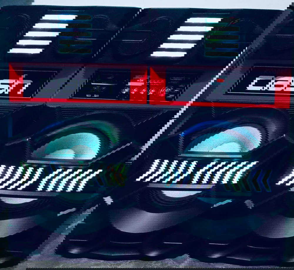 صب 12 بوصة خشب ضمان Crash x11000 Preview Image