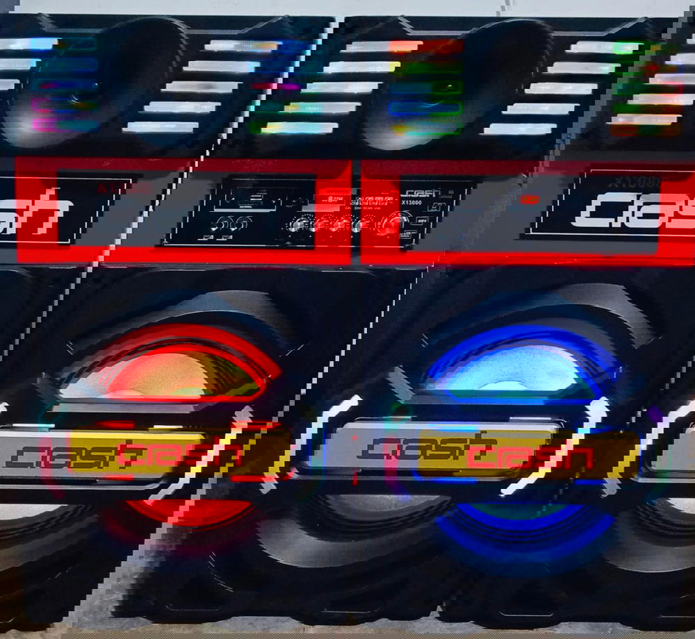 صب 12 بوصة خشب ضمان Crash x13000 Preview Image