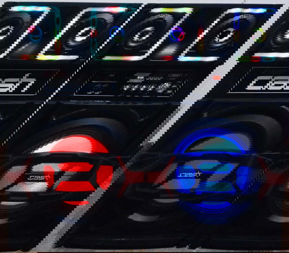 صب 12 بوصة خشب ضمان Crash x15000 Preview Image