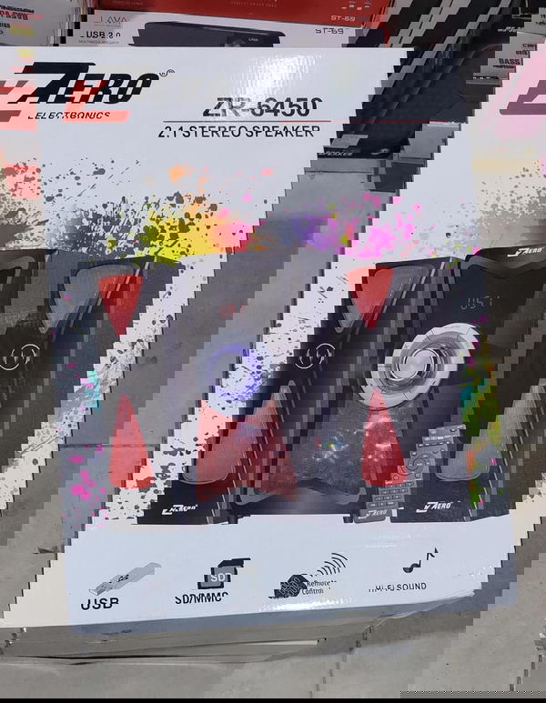 صب 2*1 مضئ ضمان Zero ZR-6450 Image 1 Preview