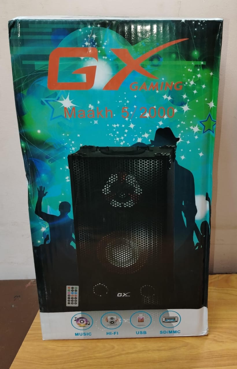 صب 5 بوصة فردة واحدة بلوتوث GX Preview Image