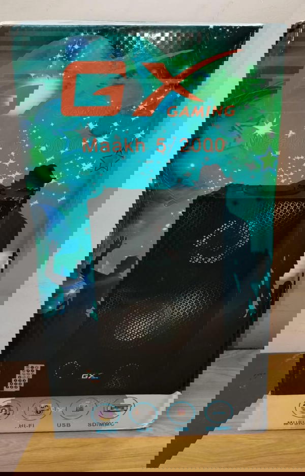 صب 5 بوصة فردة واحدة بلوتوث GX Image 1 Preview