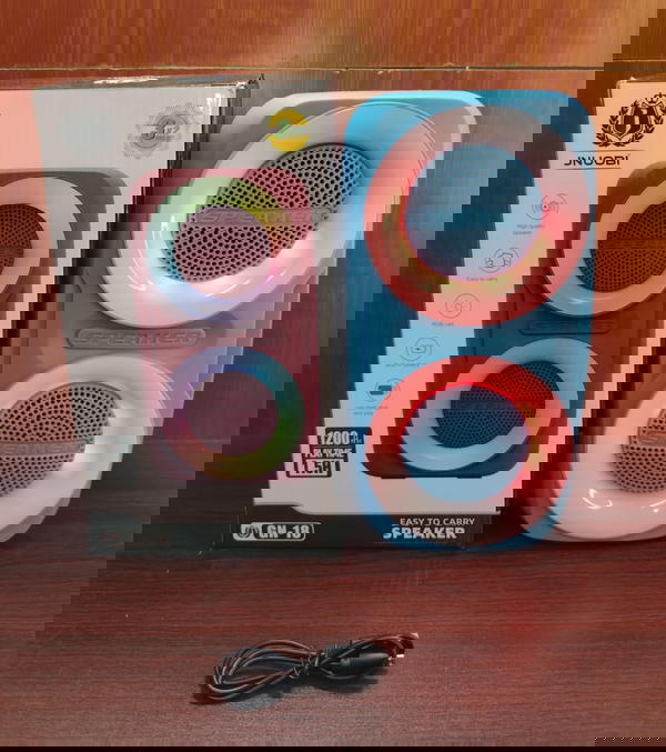 صب بلوتوث 3 بوصة دبل مضئ ضمان JNUOBI gn-18 Image 2 Preview
