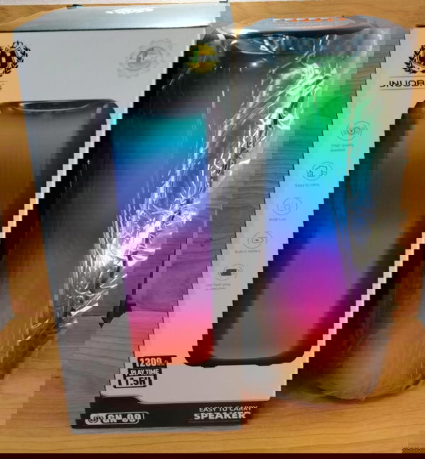 صب بلوتوث 6 بوصة مضئ ضمان JNUOBI gn-09 Image 1 Preview